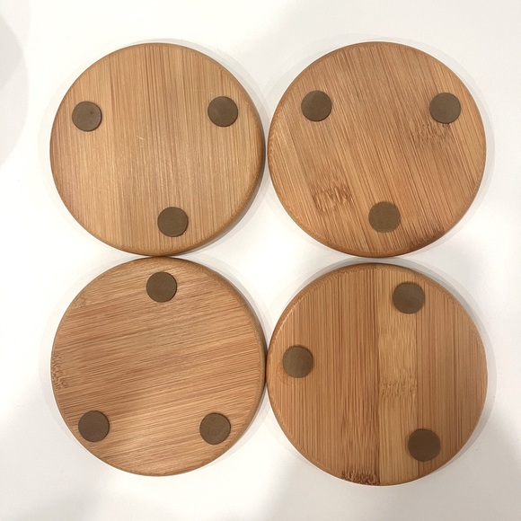 NEW‼️Jeweled Drink Coaster Set - Picture 5 of 9